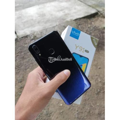 HP Vivo Y91 Ram 2 GB Bekas Kondisi Mulus Suap    Pakai Harga Murah di