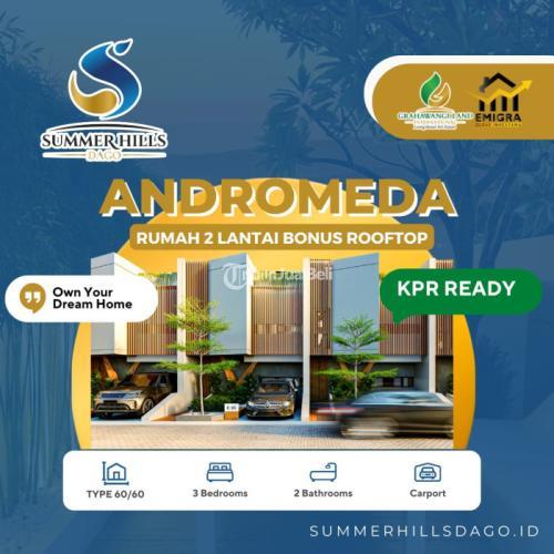 Dijual Rumah Type Andromeda Summer Hills Dago di Bandung