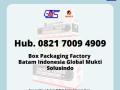 CORRUGATED PACKAGING, Hub. 0821 7009 4909, Corrugated Box Batam For Bottles Industries Global Mukti