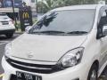 Mobil Toyota Agya TRD S 2015 Putih Seken Istimewa Siap Pakai - Denpasar