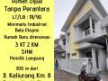 Djual Rumah Baru Renov Tanpa Perantara 300 m dari Jl. Kaliurang Km. 8 - Sleman
