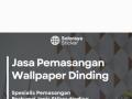 Jasa Pasang Wallpaper Dinding Solo