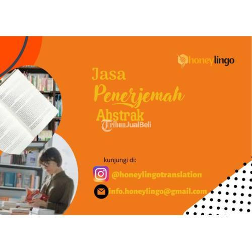 Jasa Penerjemah Abstrak Pengertian Abstrak Pada Skripsi Di Malang