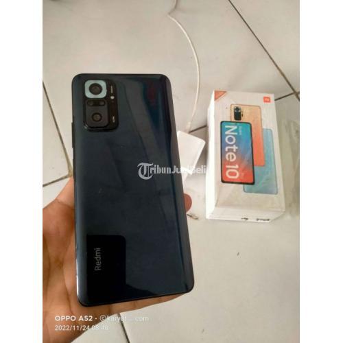 HP Xiaomi Redmi Note 10 Pro RAM 8+3/128GB Bekas Mulus No Minus Bisa TT