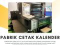 Cetak Kalender Online Malang, CEPAT