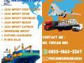 Internasional Frieght Forwader Import Export Asia Dan Eropa