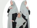 Distributor Baju Gamis Couple Terbaru Elnaya Hijab Blitar Jatim