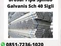 Brosur Pipa Spindo Galvanis Sch 40 Sigli TERBUKTI, Hub: 0851-7236-1020