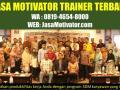 Pembicara Seminar Motivasi Jogja untuk Training SDM