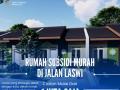 Rumah Subsidi Murah dengan Konsep Pemukiman Islami di Jalan Laswi