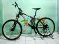 Sepeda MTB Mosso 668FR2 Size 26 Bekas 10 Speed X7 SRAM Nego - Bekasi