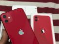 HP iPhone 11 64GB Merah Seken BH 85% Siap Pakai - Surabaya Utara