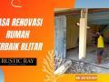 BERGARANSI - Jasa Bangun Rumah Cepat Garum Blitar : Rustic Ray Agency