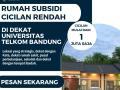 Rumah Subsidi Murah dengan Cicilan Rendah di Dekat Universitas Telkom Bandung