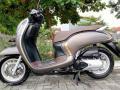 Motor Honda Scoopy Keyless 2021 Seken Terawat Bisa Cash/Kredit - Semarang