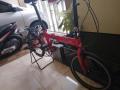 Sepeda Lipat Fold X Turbo Size 20 Bekas Frame Alloy Murah Banget - Bekasi