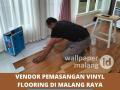 VENDOR PEMASANGAN VINYL FLOORING DI MALANG RAYA