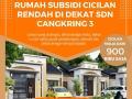 Rumah Subsidi Murah dengan Cicilan Rendah di Dekat SDN Cangkring 3 Bandung