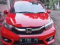 Mobil Honda Brio E Satya Tahun 2019 Bekas Surat Lengkap Warna Merah - Probolinggo