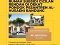 Rumah Subsidi Murah dengan Cicilan Rendah di Dekat Pondok Pesantren Al-Husaeni Bandung