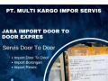 Internasional Frieght Forwarder Import Door To Door Express Dari Singapore