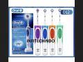 ORAL B Electric Toothbrush D12 Sikat Gigi Elektrik Timer Rechargeable Oral-B