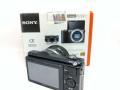 Kamera Sony A5000 Lensa Kit Fullset Box Seken Normal No Vignet - Grobogan