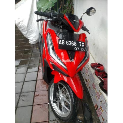 Motor Honda Vario 125 Tahun 2019 Bekas Siap Pakai Pajak Panjang Harga ...