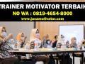 Motivator Sumenep Madura untuk Training Motivasi SDM