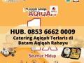 AQIQAH BATAM, Hub. 085 366 620 009, Jasa Catering Aqiqah Terlaris di Batam Aqiqah Rahayu