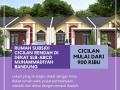 Rumah Subsidi Murah dengan Cicilan Rendah di Dekat SLB Nurul Majid Bandung