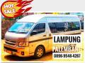 Travel Lampung Palembang Termurah