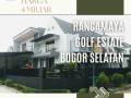 Rumah second di Rancamaya Golf Estate Bogor Selatan