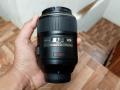 Lensa Nikon Afs 105mm F2.8 Macro Nano ED VR Bekas Mulus Jamur Tipis - Malang