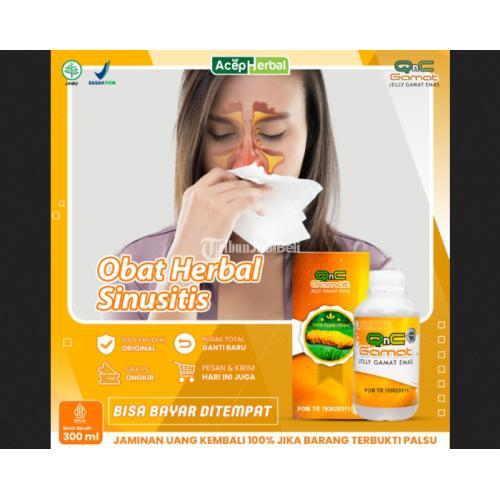 Obat Sinusitis Pilek Menahun Hidung Sering Tersumbat Di Jakarta Pusat ...