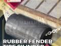 Cylindrical Rubber Fender di Balikpapan - Rubber Fender Silinder Balikpapan