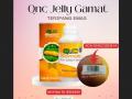 Agis Herbal - Qnc Jelly Gamat Emas Asli Obat Herbal Untuk Berbagai Jenis Penyakit Isi 300 ML Su
