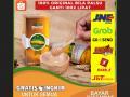 QnC Jelly Gamat 100% Original Extrak Teripang Emas Pilihan Obat Herbal Multikhasiat - Bisa COD