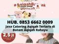 AQIQAH BATAM, Hub. 085 366 620 009, Jasa Catering Aqiqah Terlaris di Batam Untuk Anak Laki Laki Aqiq