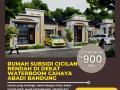 Rumah Subsidi Murah dengan Cicilan Rendah di Dekat Waterboom Cahaya Abadi Bandung