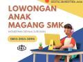 0813-2103-2094 TEMPAT PKL JOGJA, Menerima Magang Smk Dari Kabupaten Tanjung Jabung Barat