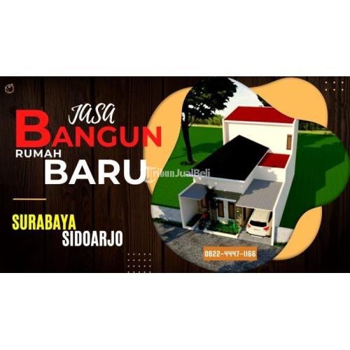 Jasa Bangun Rumah Terbaik Bergaransi Dari Hasta Karya Di Sidoarjo