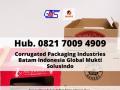 PACKAGING BATAM, Hub. 0821 7009 4909, Corrugated Packaging Industries Batam For Clothing Industries