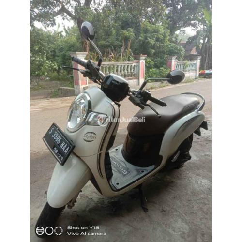 Motor Honda Scoopy Tahun 2018 Bekas Siap Pakai Surat Lengkap Harga ...