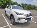 Mobil Toyota Fortuner Matic Tahun 2016 Bekas Warna Putih Kondisi Terawat - Malang