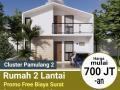 Dijual Rumah New Cluster 2 LT Modern Minimalis Harga Menarik Strategis di Pusat Kota - Tangsel