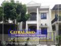Rumah 2 Lantai Bagus di Citraland - Surabaya