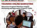 Call 0878-6620-4033, Training Promosi Secara Online di Malang
