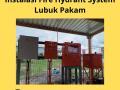 TERUJI, WA 0851-7236-1020 Instalasi Fire Hydrant System Lubuk Pakam