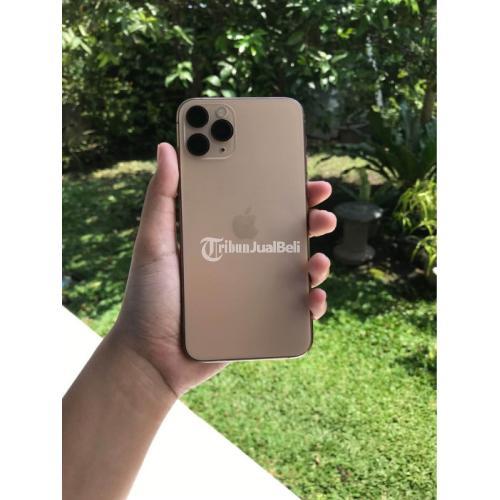 HP IPhone 11 Pro 64 GB Bekas Siap Pakai Fullset Kondisi Normal Harga ...